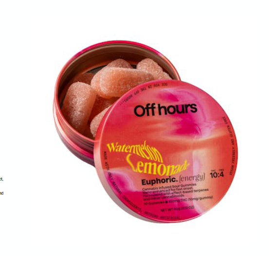 OFF HOURS Euphoric | Watermelon Lemonade | 10:4