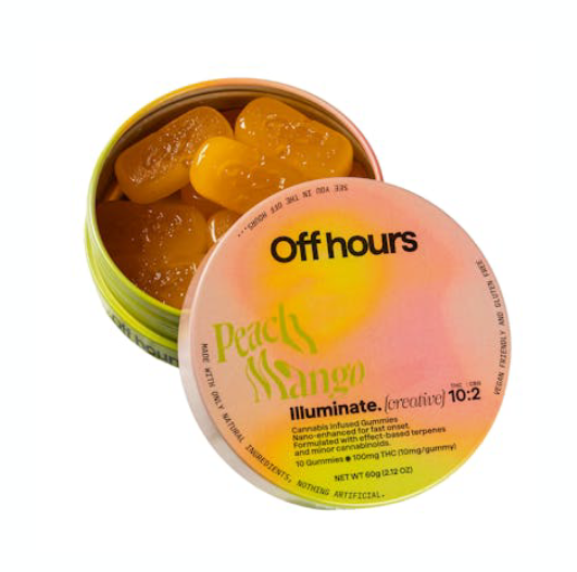 OFF HOURS Illuminate | Peach Mango | 10:2 | 10pk