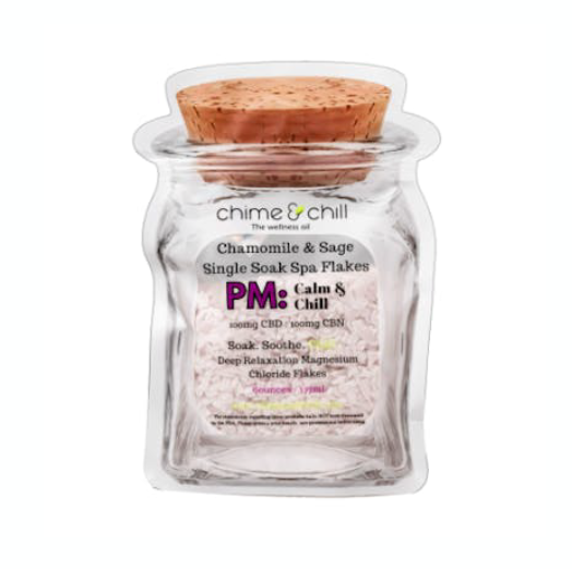 CHIME & CHILL PM | Calm & Chill | Bath Salts