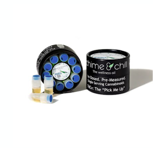 CHIME & CHILL Pick Me Up | THCv | Oral Solution